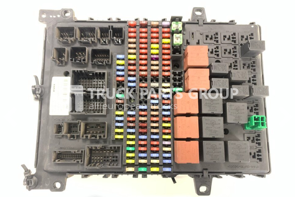 DAF DAF LF EURO 6 emission fuse box, central electric system 1714274, 22850358, 5058081, 1333370 - Varovalka za Tovornjak: slika 1 DAF DAF LF EURO 6 emission fuse box, central electric system 1714274, 22850358, 5058081, 1333370 - Varovalka za Tovornjak: slika 1