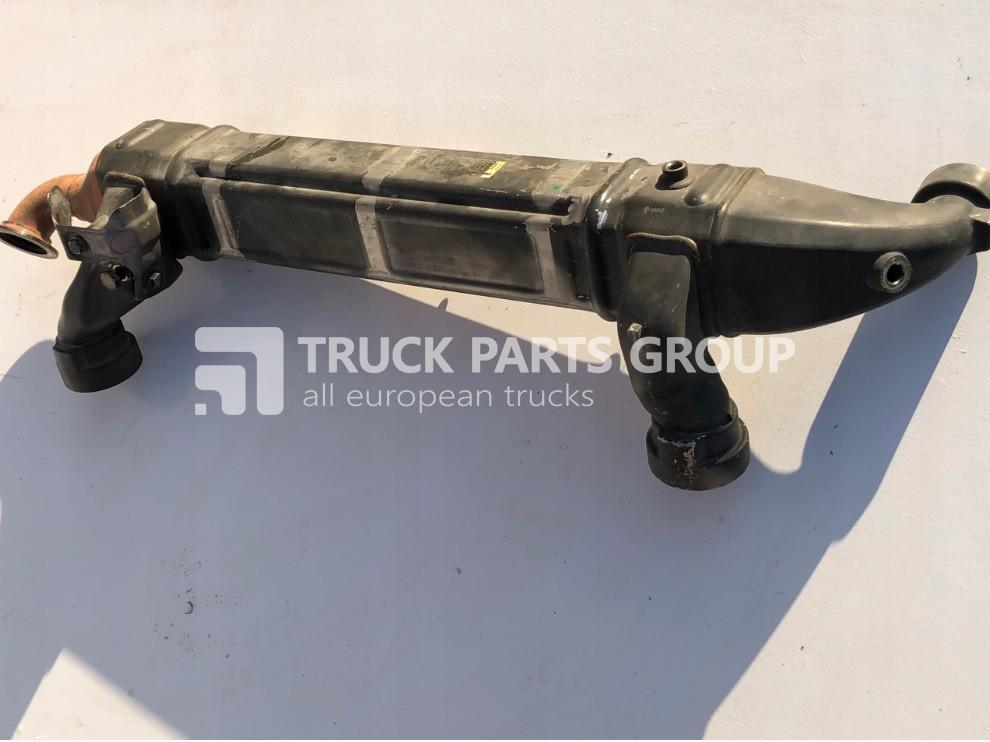 DAF XF 106, EURO6, EURO 6 emission EGR cooler unit, EGR cooling Exhaust gases radiator DAF XF 106 MX-11320-MX-13390, 1922163, 2037337, 1892359, 2037337, 2162360 - EGR hladilnik za Tovornjak: slika 1 DAF XF 106, EURO6, EURO 6 emission EGR cooler unit, EGR cooling Exhaust gases radiator DAF XF 106 MX-11320-MX-13390, 1922163, 2037337, 1892359, 2037337, 2162360 - EGR hladilnik za Tovornjak: slika 1