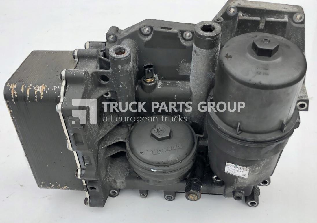 DAF XF, XF, 106XF, EURO6. EURO 6 emission, oil filter housing, oil filter cooling, 1905846, 1905847, 1947292, 1926044, 1905846, MX13, MX11, lubrication system - Oljni filter za Tovornjak: slika 1 DAF XF, XF, 106XF, EURO6. EURO 6 emission, oil filter housing, oil filter cooling, 1905846, 1905847, 1947292, 1926044, 1905846, MX13, MX11, lubrication system - Oljni filter za Tovornjak: slika 1
