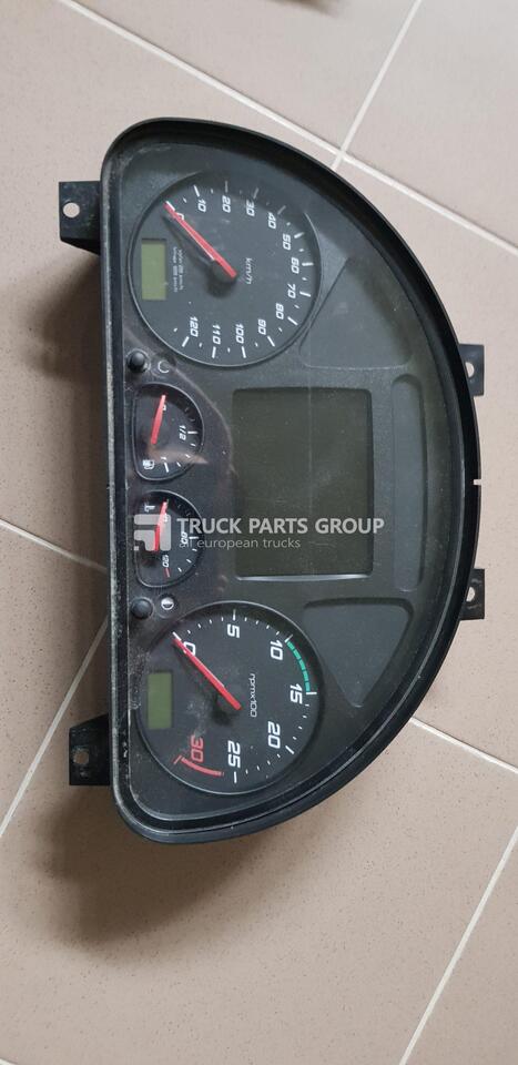 IVECO STRALIS EURO5, EURO 5 emission instrument panel, cluster, instrument cluster, information panel. dashboard, 5801454398, 5801784773, Continental Automotive GmbH - Armaturna plošča za Tovornjak: slika 1 IVECO STRALIS EURO5, EURO 5 emission instrument panel, cluster, instrument cluster, information panel. dashboard, 5801454398, 5801784773, Continental Automotive GmbH - Armaturna plošča za Tovornjak: slika 1