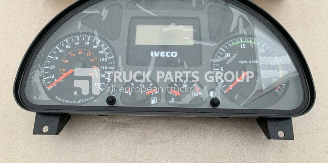 IVECO STRALIS EURO6, EURO 6 emission instrument panel, instrument cluster, dashboard, information monitor, information console, 5801372486, Continental Automotive GmbH, typ 1560.100 - Armaturna plošča za Tovornjak: slika 1 IVECO STRALIS EURO6, EURO 6 emission instrument panel, instrument cluster, dashboard, information monitor, information console, 5801372486, Continental Automotive GmbH, typ 1560.100 - Armaturna plošča za Tovornjak: slika 1