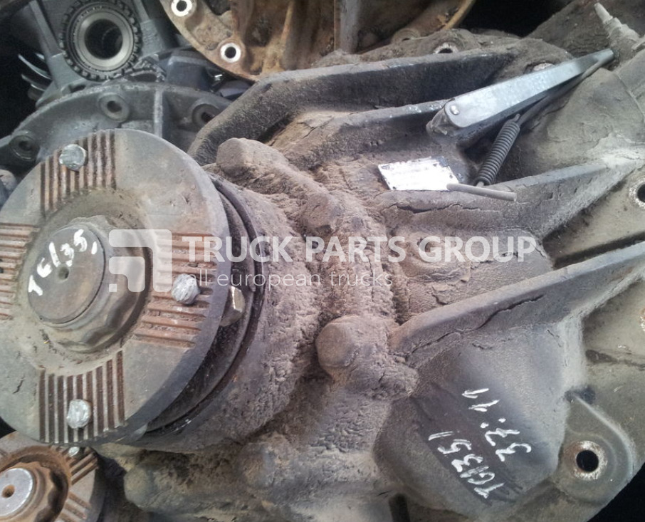 MAN MAN axle gear, rear axle, HY1350, ratio 37/11 (3.36), 37/11 (3.36), differential for MAN TGA, TGX truck tractor - Diferencialni menjalnik za Tovornjak: slika 1 MAN MAN axle gear, rear axle, HY1350, ratio 37/11 (3.36), 37/11 (3.36), differential for MAN TGA, TGX truck tractor - Diferencialni menjalnik za Tovornjak: slika 1