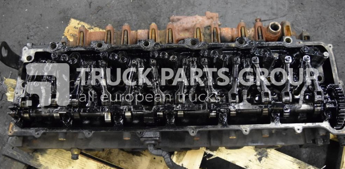 MAN TGA, TGX EURO 6, EURO 5, 440 PS, 480 PS, 400 PS cylinder head, D cylinder head - Glava motorja za Tovornjak: slika 1 MAN TGA, TGX EURO 6, EURO 5, 440 PS, 480 PS, 400 PS cylinder head, D cylinder head - Glava motorja za Tovornjak: slika 1