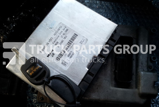MAN TGA, TGX ignition set >>>>> BOSCH 0281010255 + FFR + chip key, E control unit - ECU za Tovornjak: slika 1 MAN TGA, TGX ignition set >>>>> BOSCH 0281010255 + FFR + chip key, E control unit - ECU za Tovornjak: slika 1
