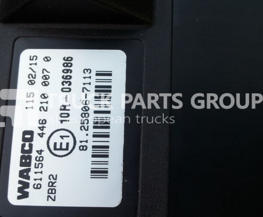 MAN TGX, TGL, TGM, TGS, ZBR2, ZBR control unit 81258067113, 44621000 control unit - ECU za Tovornjak: slika 3 MAN TGX, TGL, TGM, TGS, ZBR2, ZBR control unit 81258067113, 44621000 control unit - ECU za Tovornjak: slika 3