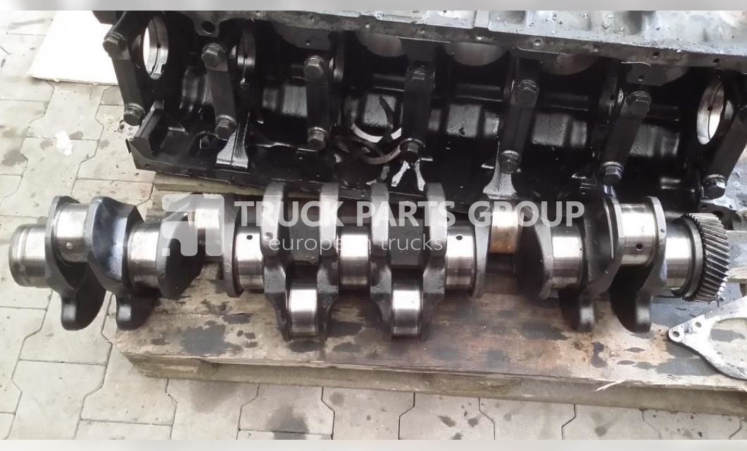 MAN TGX TGS D2066LF23, EURO5, 440 PS, 480 PS, D2066LF23 crankshaft, crankshaft - Ročična gred za Tovornjak: slika 1 MAN TGX TGS D2066LF23, EURO5, 440 PS, 480 PS, D2066LF23 crankshaft, crankshaft - Ročična gred za Tovornjak: slika 1