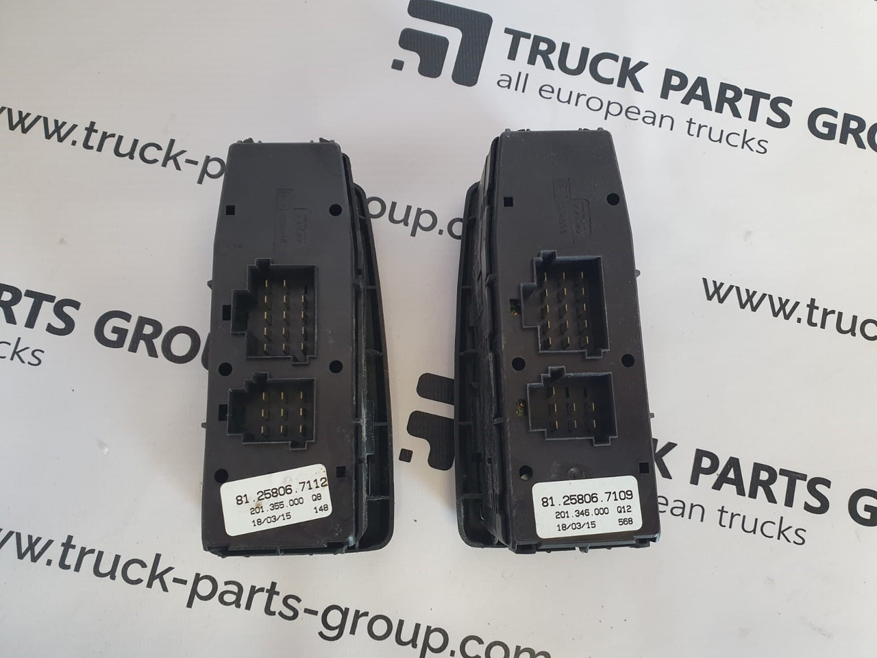MAN TGX, TGS, TGL, TGM EURO 6, door control, window lift control door control module driver + co-driver side, left + right, 81258067109, 81258067112, 4057795038431, 201 346 000, 201346000, 47019 FEBI, - Armaturna plošča za Tovornjak: slika 3 MAN TGX, TGS, TGL, TGM EURO 6, door control, window lift control door control module driver + co-driver side, left + right, 81258067109, 81258067112, 4057795038431, 201 346 000, 201346000, 47019 FEBI, - Armaturna plošča za Tovornjak: slika 3