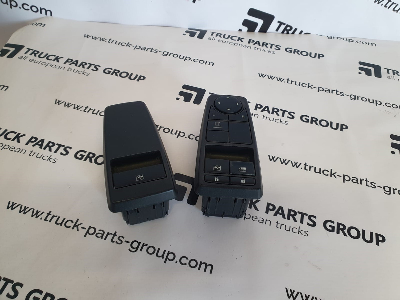 MAN TGX, TGS, TGL, TGM EURO 6, door control, window lift control door control module driver + co-driver side, left + right, 81258067109, 81258067112, 4057795038431, 201 346 000, 201346000, 47019 FEBI, - Armaturna plošča za Tovornjak: slika 1 MAN TGX, TGS, TGL, TGM EURO 6, door control, window lift control door control module driver + co-driver side, left + right, 81258067109, 81258067112, 4057795038431, 201 346 000, 201346000, 47019 FEBI, - Armaturna plošča za Tovornjak: slika 1
