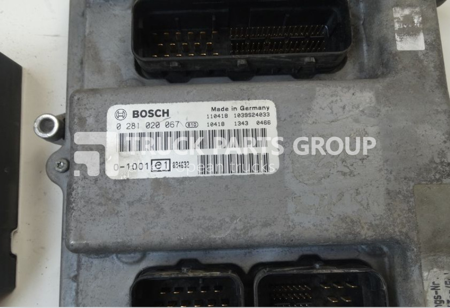 MAN TGX, TGS ignition set >>>>> BOSCH 0281020067 ECU EDC + PTM + chi control unit - ECU za Tovornjak: slika 2 MAN TGX, TGS ignition set >>>>> BOSCH 0281020067 ECU EDC + PTM + chi control unit - ECU za Tovornjak: slika 2