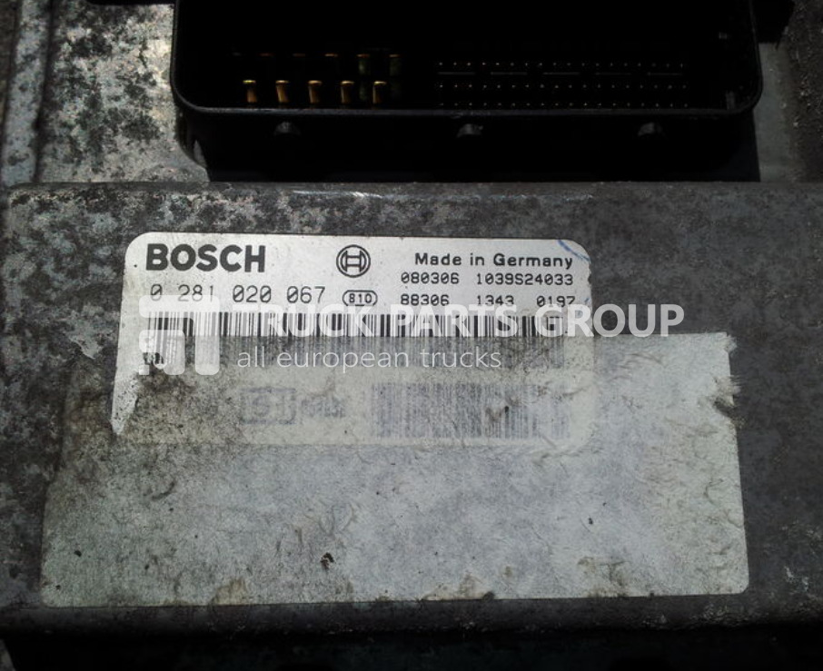 MAN TGX ignition set >>>>> BOSCH 0281020067 + PTM + chip key, EURO 5 control unit - ECU za Tovornjak: slika 2 MAN TGX ignition set >>>>> BOSCH 0281020067 + PTM + chip key, EURO 5 control unit - ECU za Tovornjak: slika 2