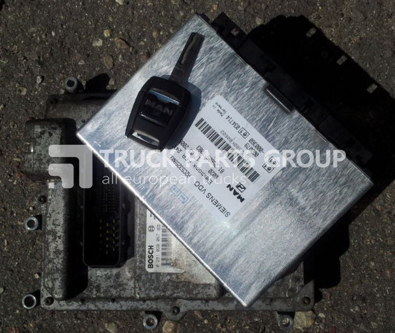 MAN TGX ignition set >>>>> BOSCH 0281020067 + PTM + chip key, EURO 5 control unit - ECU za Tovornjak: slika 5 MAN TGX ignition set >>>>> BOSCH 0281020067 + PTM + chip key, EURO 5 control unit - ECU za Tovornjak: slika 5