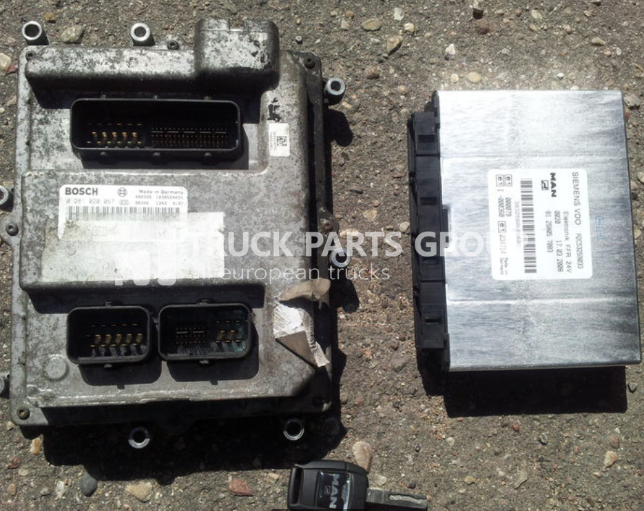 MAN TGX ignition set >>>>> BOSCH 0281020067 + PTM + chip key, EURO 5 control unit - ECU za Tovornjak: slika 1 MAN TGX ignition set >>>>> BOSCH 0281020067 + PTM + chip key, EURO 5 control unit - ECU za Tovornjak: slika 1
