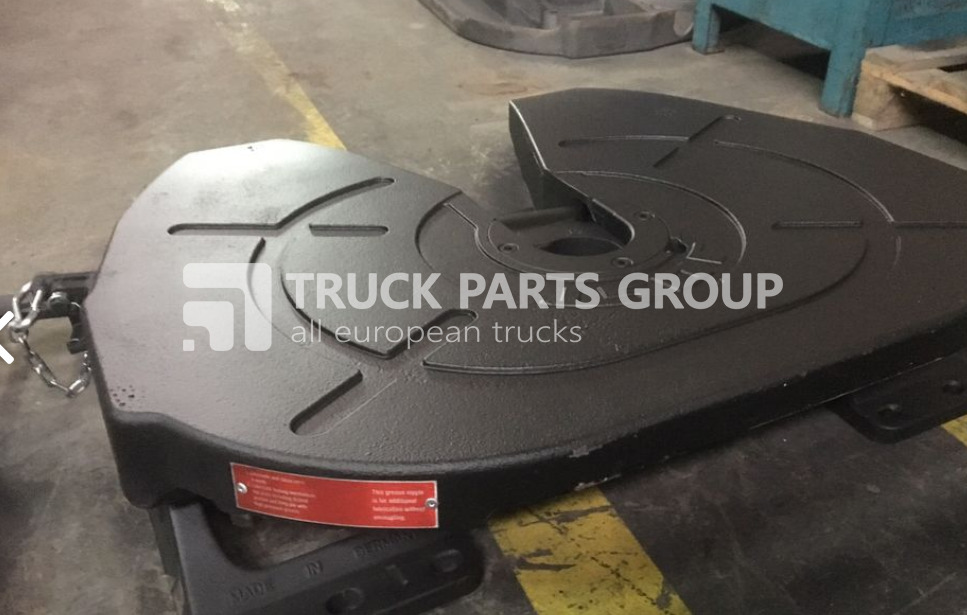 MAN brand new, Fifth wheel coupling, saddle JOST fifth wheel - Spojni element za priklopnik za Tovornjak: slika 2 MAN brand new, Fifth wheel coupling, saddle JOST fifth wheel - Spojni element za priklopnik za Tovornjak: slika 2