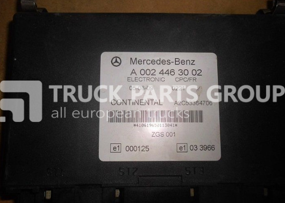 ECU za Tovornjak MERCEDES-BENZ Actros, Atego, Axor FR parameter control unit, CPC1 control unit control unit: slika 7