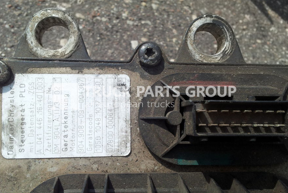 ECU za Tovornjak MERCEDES-BENZ Mecedes Benz Atego, Axor engine control unit, ECU, EDC, PLD unit control unit: slika 8