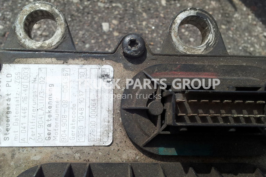 ECU za Tovornjak MERCEDES-BENZ Mecedes Benz Atego, Axor engine control unit, ECU, EDC, PLD unit control unit: slika 7
