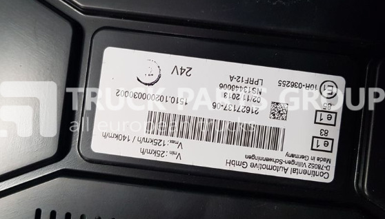 RENAULT EURO6 instrument panel, dashboard, instrument clu dashboard - Armaturna plošča za Tovornjak: slika 2 RENAULT EURO6 instrument panel, dashboard, instrument clu dashboard - Armaturna plošča za Tovornjak: slika 2