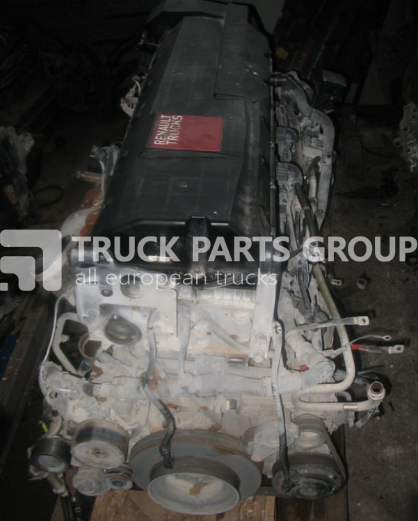 RENAULT T-RANGE, GAMA engine EURO 6 emission, T430, T460, T480, DTI11, D engine - Motor za Tovornjak: slika 2 RENAULT T-RANGE, GAMA engine EURO 6 emission, T430, T460, T480, DTI11, D engine - Motor za Tovornjak: slika 2