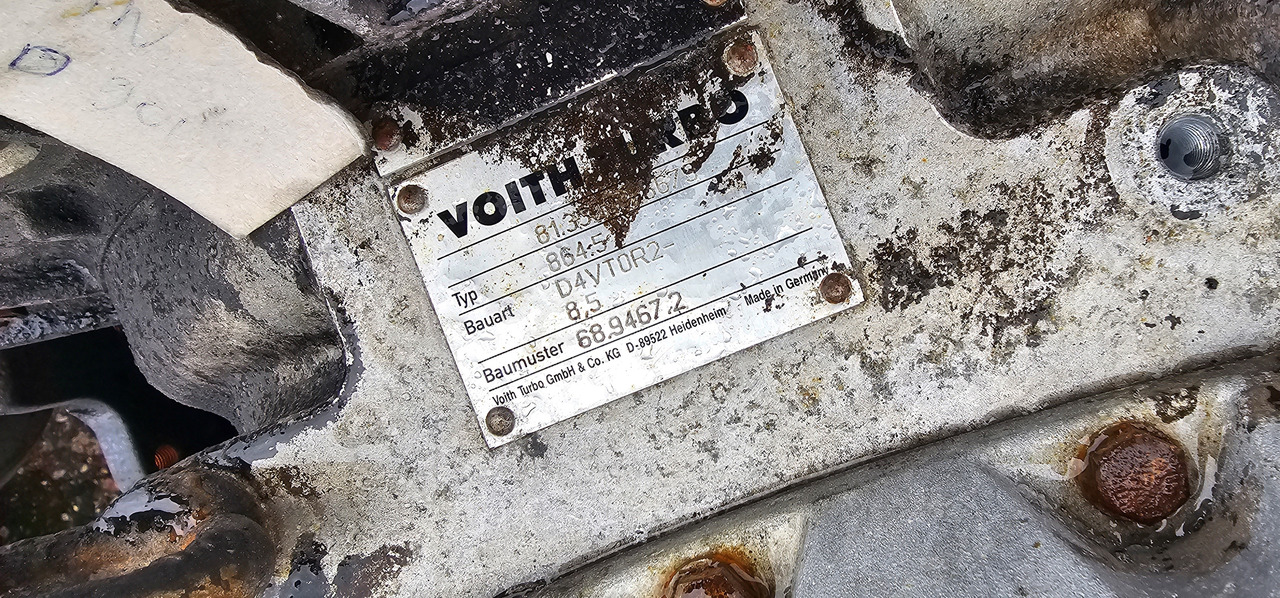 MAN MAN VOITH TURBO gearbox type 864,5 DIWA, 5125796, 5088231, C4VT0R2-8,5, 5887113, 5071864, 81330016679, 5096411, 5125796, 1520026291, 6894672, 1520022011, 5887113, 1520022831, 5088231, 5071864, 8133001 - Rezervni deli za Tovornjak: slika 3 MAN MAN VOITH TURBO gearbox type 864,5 DIWA, 5125796, 5088231, C4VT0R2-8,5, 5887113, 5071864, 81330016679, 5096411, 5125796, 1520026291, 6894672, 1520022011, 5887113, 1520022831, 5088231, 5071864, 8133001 - Rezervni deli za Tovornjak: slika 3