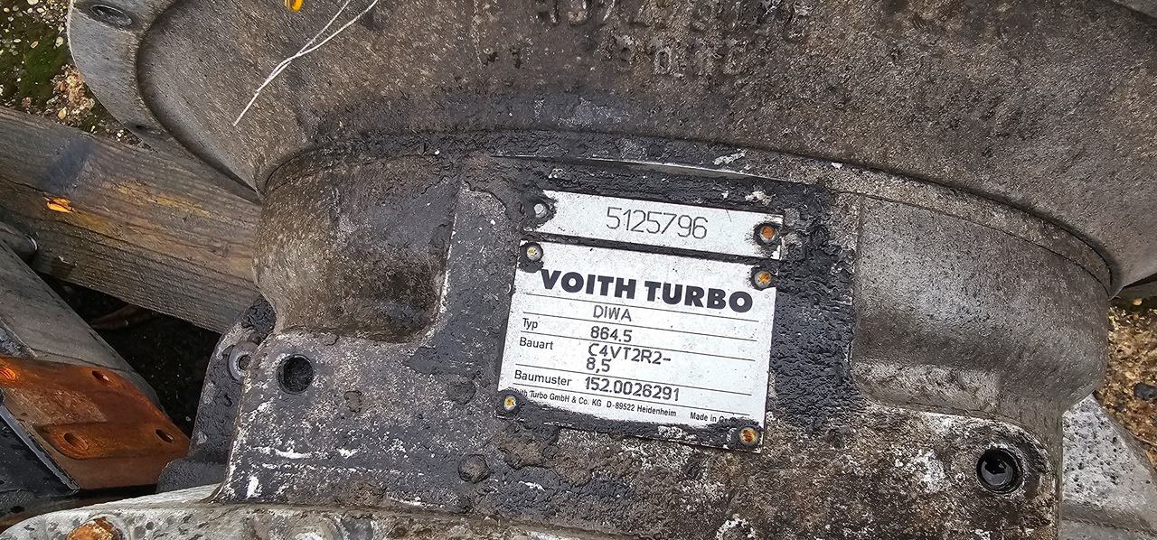 MAN MAN VOITH TURBO gearbox type 864,5 DIWA, 5125796, 5088231, C4VT0R2-8,5, 5887113, 5071864, 81330016679, 5096411, 5125796, 1520026291, 6894672, 1520022011, 5887113, 1520022831, 5088231, 5071864, 8133001 - Rezervni deli za Tovornjak: slika 1 MAN MAN VOITH TURBO gearbox type 864,5 DIWA, 5125796, 5088231, C4VT0R2-8,5, 5887113, 5071864, 81330016679, 5096411, 5125796, 1520026291, 6894672, 1520022011, 5887113, 1520022831, 5088231, 5071864, 8133001 - Rezervni deli za Tovornjak: slika 1