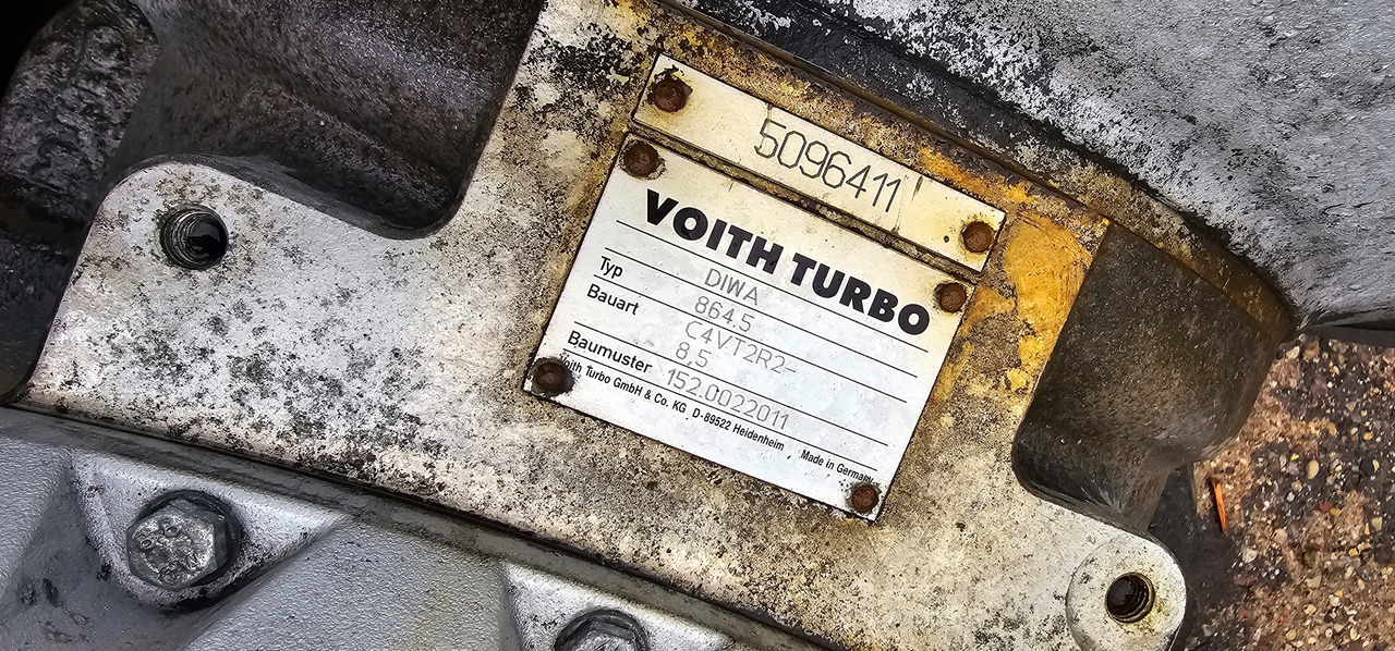 MAN MAN VOITH TURBO gearbox type 864,5 DIWA, 5125796, 5088231, C4VT0R2-8,5, 5887113, 5071864, 81330016679, 5096411, 5125796, 1520026291, 6894672, 1520022011, 5887113, 1520022831, 5088231, 5071864, 8133001 - Rezervni deli za Tovornjak: slika 4 MAN MAN VOITH TURBO gearbox type 864,5 DIWA, 5125796, 5088231, C4VT0R2-8,5, 5887113, 5071864, 81330016679, 5096411, 5125796, 1520026291, 6894672, 1520022011, 5887113, 1520022831, 5088231, 5071864, 8133001 - Rezervni deli za Tovornjak: slika 4