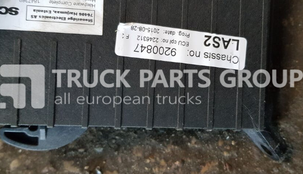 SCANIA R, P, G, T, L series LAS2 ECU control unit, XPI EURO5, EURO6 193 control unit - ECU za Tovornjak: slika 1 SCANIA R, P, G, T, L series LAS2 ECU control unit, XPI EURO5, EURO6 193 control unit - ECU za Tovornjak: slika 1