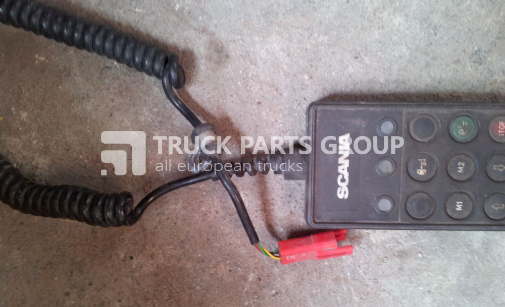 SCANIA R, T, P, G, L series EURO3, EURO4, EURO5, EURO6 axle lifting air suspension remote control - Zračno vzmetenje za Tovornjak: slika 1 SCANIA R, T, P, G, L series EURO3, EURO4, EURO5, EURO6 axle lifting air suspension remote control - Zračno vzmetenje za Tovornjak: slika 1