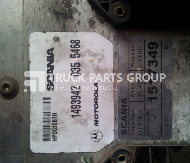 SCANIA R series ECU EMS, engine control unit, EURO3, EURO4, control uni control unit - ECU za Tovornjak: slika 4 SCANIA R series ECU EMS, engine control unit, EURO3, EURO4, control uni control unit - ECU za Tovornjak: slika 4