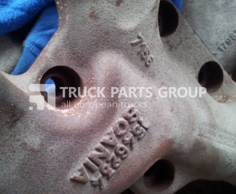 SCANIA R series EURO5 XPI, EURO6 PDE EGR cooler, exhaust manifold, elec exhaust pipe - EGR hladilnik za Tovornjak: slika 5 SCANIA R series EURO5 XPI, EURO6 PDE EGR cooler, exhaust manifold, elec exhaust pipe - EGR hladilnik za Tovornjak: slika 5