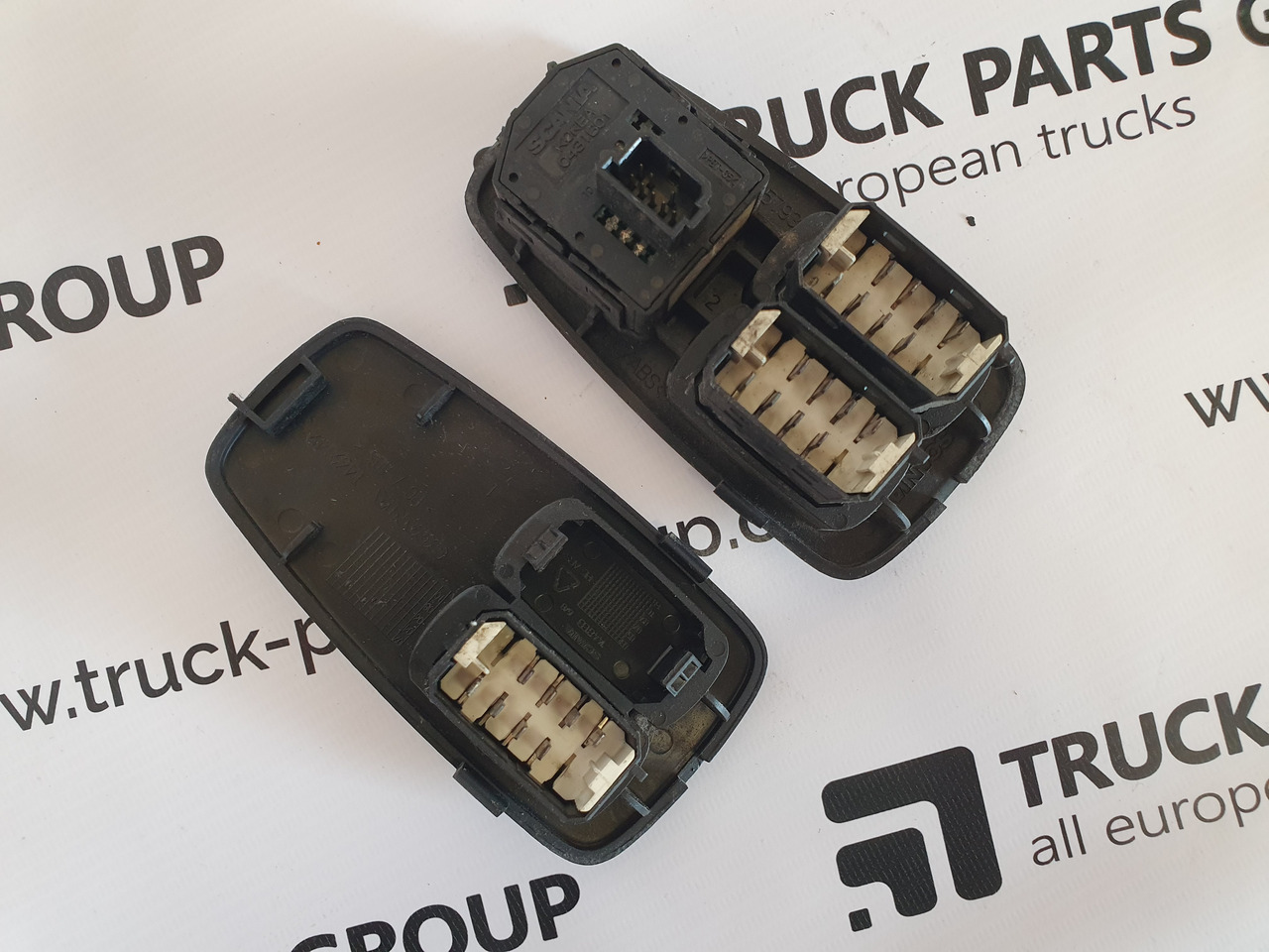 SCANIA SCANIA EURO 3 P, G, R, T series windows control unit, left + right side, windows winder, mirrors regulator switch, windows open button, driver + passenger 1469149, 1445793, 1863515, 1746398, 1863514, - Električni sistem za Tovornjak: slika 2 SCANIA SCANIA EURO 3 P, G, R, T series windows control unit, left + right side, windows winder, mirrors regulator switch, windows open button, driver + passenger 1469149, 1445793, 1863515, 1746398, 1863514, - Električni sistem za Tovornjak: slika 2