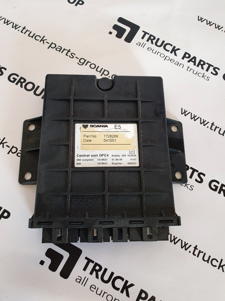 SCANIA T, P, G, L, R series OPC4, ECU, GMS control unit, 1726266, 15186 control unit - ECU za Tovornjak: slika 1 SCANIA T, P, G, L, R series OPC4, ECU, GMS control unit, 1726266, 15186 control unit - ECU za Tovornjak: slika 1