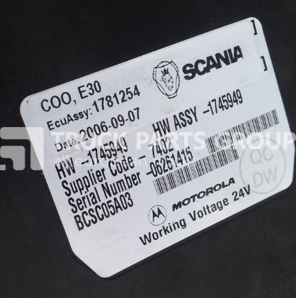 SCANIA T, P, G, R series HPI ignition set: engine control unit EDC EMS+ control unit - ECU za Tovornjak: slika 5 SCANIA T, P, G, R series HPI ignition set: engine control unit EDC EMS+ control unit - ECU za Tovornjak: slika 5