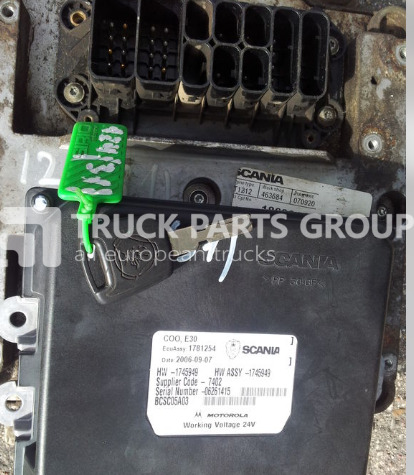 SCANIA T, P, G, R series HPI ignition set: engine control unit EDC EMS+ control unit - ECU za Tovornjak: slika 3 SCANIA T, P, G, R series HPI ignition set: engine control unit EDC EMS+ control unit - ECU za Tovornjak: slika 3