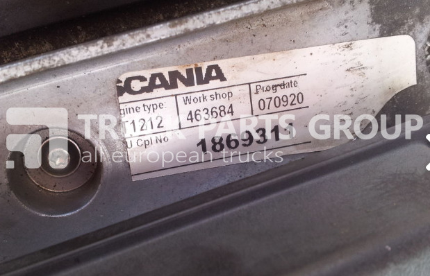 SCANIA T, P, G, R series HPI ignition set: engine control unit EDC EMS+ control unit - ECU za Tovornjak: slika 4 SCANIA T, P, G, R series HPI ignition set: engine control unit EDC EMS+ control unit - ECU za Tovornjak: slika 4