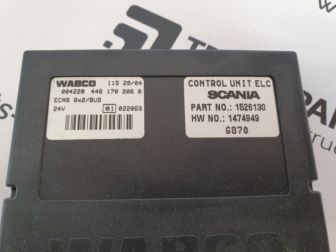 WABCO ECAS by WABCO for SCANIA EURO 3, EURO 4, EURO 5 P, G, R, T, L series 4461702060, 4461702160, 4461702050, 4460554060, 4461702150, 1530439, 1530440, 1851677, 1851676, 1526130, 1474949, 1759696. - ECU za Tovornjak: slika 3 WABCO ECAS by WABCO for SCANIA EURO 3, EURO 4, EURO 5 P, G, R, T, L series 4461702060, 4461702160, 4461702050, 4460554060, 4461702150, 1530439, 1530440, 1851677, 1851676, 1526130, 1474949, 1759696. - ECU za Tovornjak: slika 3