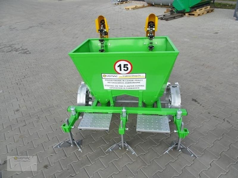 BOMET Kartoffellegemaschine Kartoffelpflanzmaschine 2-reihig NEU - Sadilec krompirja: slika 2 BOMET Kartoffellegemaschine Kartoffelpflanzmaschine 2-reihig NEU - Sadilec krompirja: slika 2