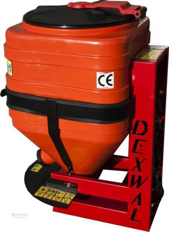 Dexwal Dexwal Zefir Düngerstreuer Streuer Winterdienst 110 Liter Neu - Trosilnik gnojila: slika 5 Dexwal Dexwal Zefir Düngerstreuer Streuer Winterdienst 110 Liter Neu - Trosilnik gnojila: slika 5