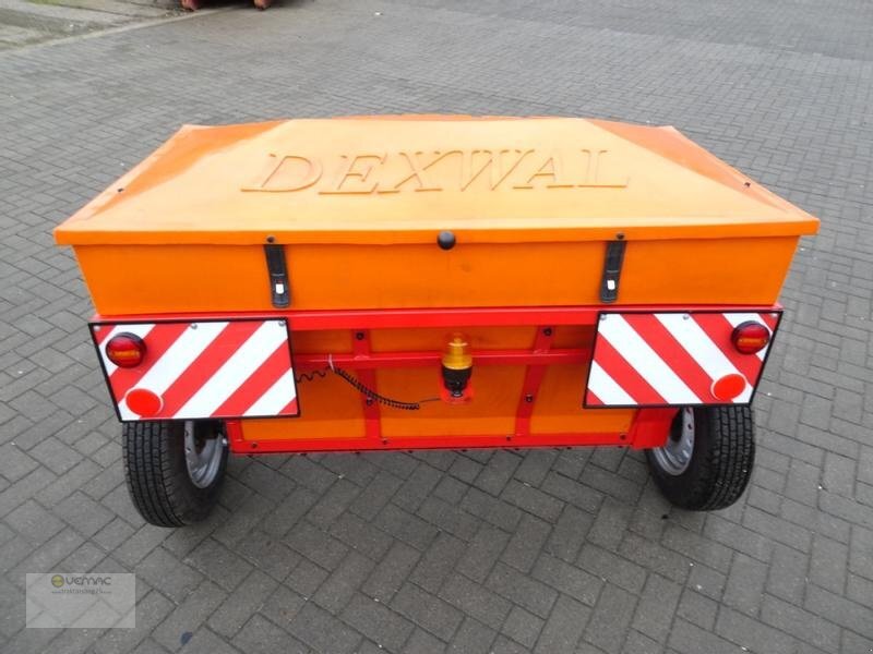 Dexwal Kastenstreuer Salzstreuer Walzenstreuer Streuer ATV Quad NEU - Posipalnik peska/ Soli: slika 2 Dexwal Kastenstreuer Salzstreuer Walzenstreuer Streuer ATV Quad NEU - Posipalnik peska/ Soli: slika 2