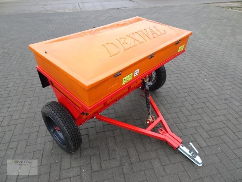 Dexwal Kastenstreuer Salzstreuer Walzenstreuer Streuer ATV Quad NEU - Posipalnik peska/ Soli: slika 1 Dexwal Kastenstreuer Salzstreuer Walzenstreuer Streuer ATV Quad NEU - Posipalnik peska/ Soli: slika 1