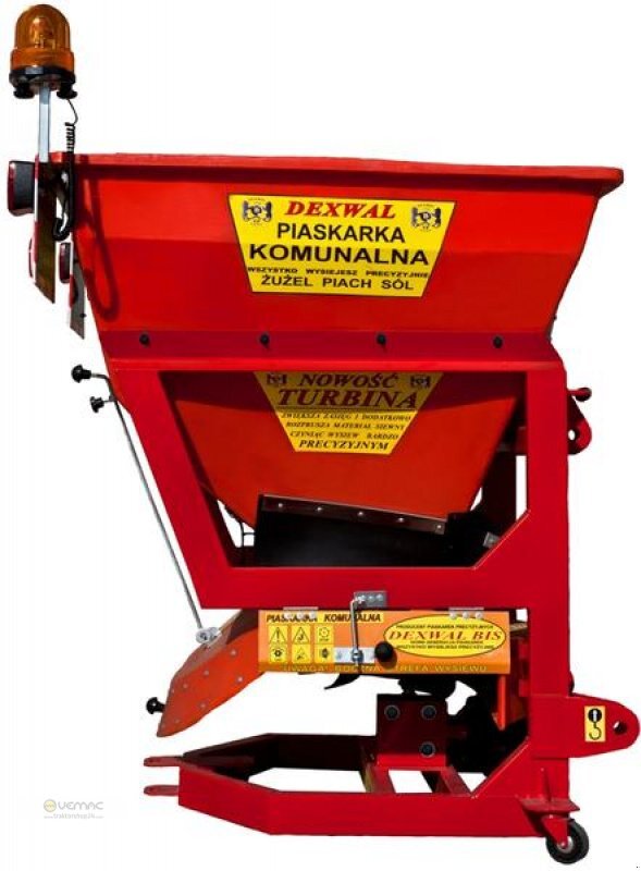 Dexwal PK550 Streuer Salzstreuer Vibration 550kg Winterdienst NEU - Posipalnik peska/ Soli: slika 3 Dexwal PK550 Streuer Salzstreuer Vibration 550kg Winterdienst NEU - Posipalnik peska/ Soli: slika 3