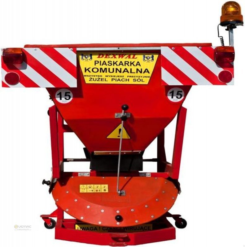 Dexwal PK550 Streuer Salzstreuer Vibration 550kg Winterdienst NEU - Posipalnik peska/ Soli: slika 1 Dexwal PK550 Streuer Salzstreuer Vibration 550kg Winterdienst NEU - Posipalnik peska/ Soli: slika 1
