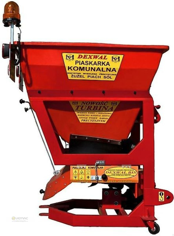 Dexwal PK550H Streuer Salzstreuer Vibration 550kg Winterdienst NEU - Posipalnik peska/ Soli: slika 2 Dexwal PK550H Streuer Salzstreuer Vibration 550kg Winterdienst NEU - Posipalnik peska/ Soli: slika 2