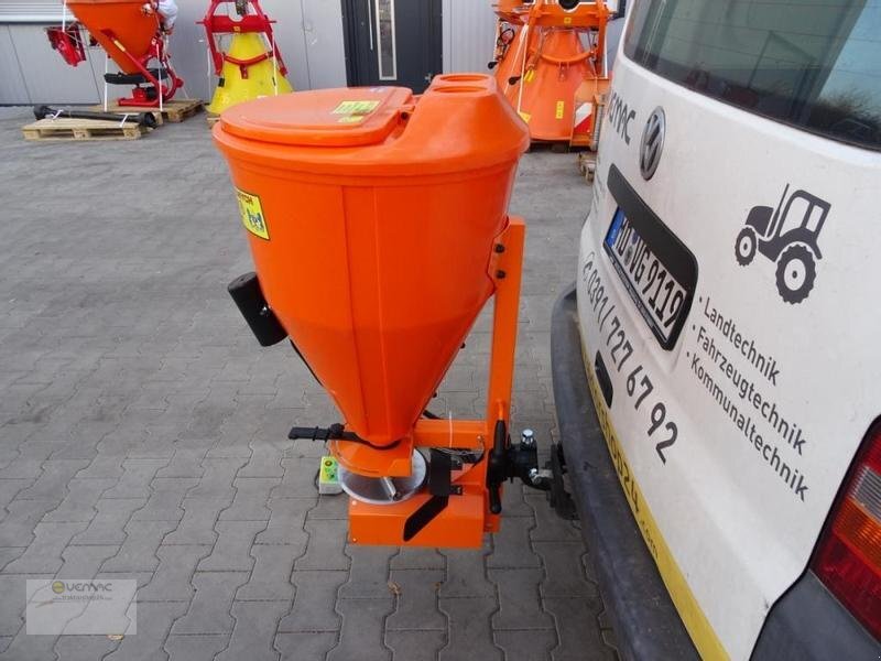 Dexwal Salt Drog 100 Liter Streuer ATV Radlader PKW Elektro NEU - Posipalnik peska/ Soli: slika 3 Dexwal Salt Drog 100 Liter Streuer ATV Radlader PKW Elektro NEU - Posipalnik peska/ Soli: slika 3