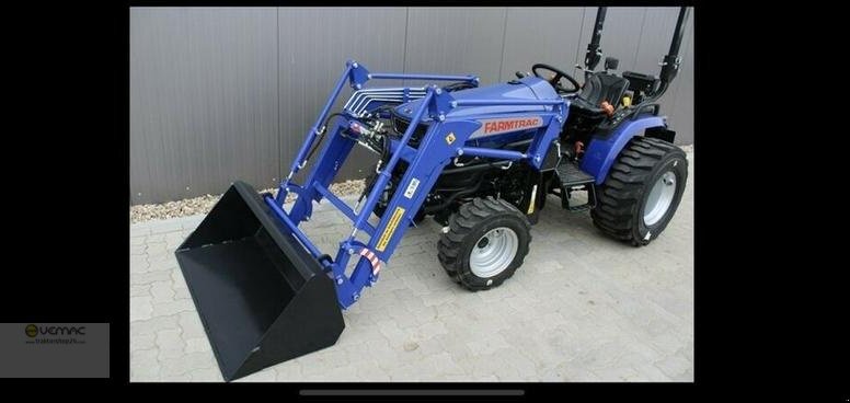 Farmtrac Farmtrac 22 22PS Frontlader Traktor Schlepper NEU Allrad Kubota - Mini traktor: slika 4 Farmtrac Farmtrac 22 22PS Frontlader Traktor Schlepper NEU Allrad Kubota - Mini traktor: slika 4