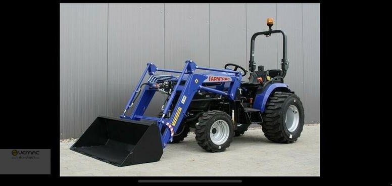 Farmtrac Farmtrac 22 22PS Frontlader Traktor Schlepper NEU Allrad Kubota - Mini traktor: slika 3 Farmtrac Farmtrac 22 22PS Frontlader Traktor Schlepper NEU Allrad Kubota - Mini traktor: slika 3