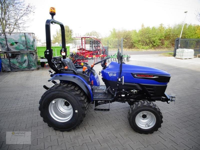 Farmtrac Farmtrac 22 22PS Industriebereifung Traktor Schlepper Mitsubishi - Mini traktor: slika 2 Farmtrac Farmtrac 22 22PS Industriebereifung Traktor Schlepper Mitsubishi - Mini traktor: slika 2
