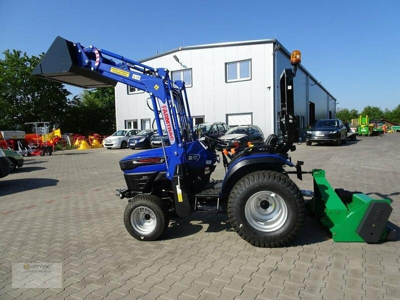 Farmtrac Farmtrac 22 22PS Kabine Traktor Schlepper Mitsubishi NEU - Mini traktor: slika 2 Farmtrac Farmtrac 22 22PS Kabine Traktor Schlepper Mitsubishi NEU - Mini traktor: slika 2