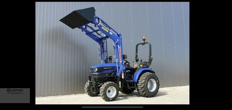 Farmtrac Farmtrac 26 26PS Frontlader Traktor Schlepper Mitsubushi NEU - Mini traktor: slika 1 Farmtrac Farmtrac 26 26PS Frontlader Traktor Schlepper Mitsubushi NEU - Mini traktor: slika 1