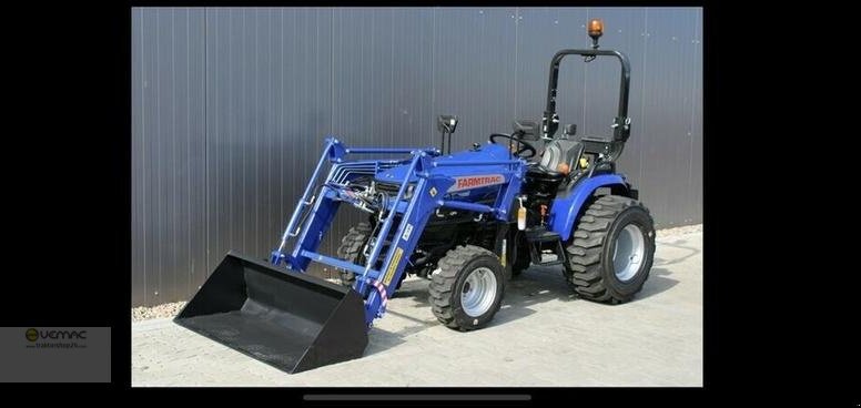 Farmtrac Farmtrac 26 26PS Frontlader Traktor Schlepper Mitsubushi NEU - Mini traktor: slika 4 Farmtrac Farmtrac 26 26PS Frontlader Traktor Schlepper Mitsubushi NEU - Mini traktor: slika 4