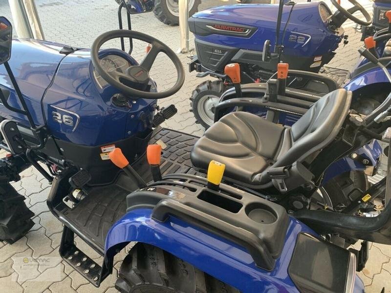 Farmtrac Farmtrac 26 Traktor Schlepper 26PS Mitsubishi NEU - Mini traktor: slika 3 Farmtrac Farmtrac 26 Traktor Schlepper 26PS Mitsubishi NEU - Mini traktor: slika 3
